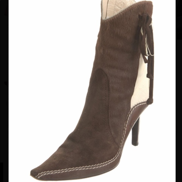 Vintage Christian Dior Western Boots - Picture 2 of 5